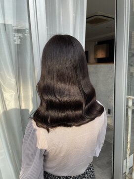 ラフトーキョウセカンド(RAF TOKYO 2nd) 【RAF TOKYO 2nd Rina 】髪質改善×艶カラー