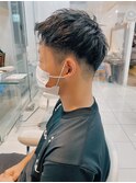 【横須賀中央　AGU】爽やかメンズショート刈り上げ