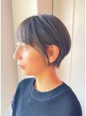 大人ショートスタイル