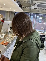 ルーカス(LUCAS)&nbsp;切りっぱなしラテカラー