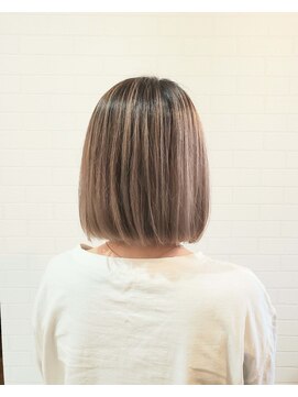 ヘアールーム スイッチ(hair room Switch) バレイヤージュオンカラー