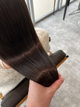 テラスヘア センダイ(TERRACE hair SENDAI) 艶髪ロング【イノアカラー使用】