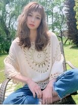 ウィズアール 成田三里塚店(Wiz-R)&nbsp;セミロングヌーディーベージュ