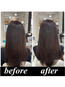 ウィル ボッサ 御茶ノ水 神保町(WILL bossa) 美髪整形トリートメント(高級酸熱トリートメント艶感抜群)