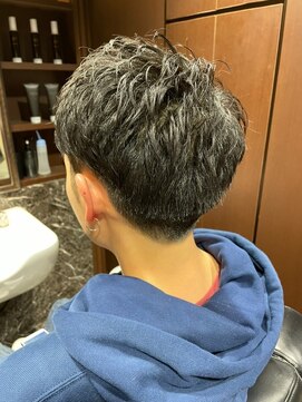 ヒロギンザ 五反田店(HIRO GINZA) 2ブロックショート　五反田　理容室　床屋