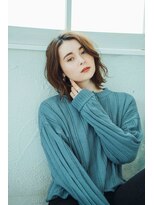 ヘアーアンドフェイス ヌンク(Hair&Face nunc) ヌンク/三田/田町/大保/ロング/ゆるふわ/イルミナカラー/メンズ