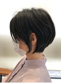 丸みショート