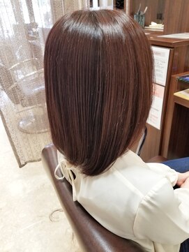 ブランシェ 名鉄小幡駅前店 ほんのりバイオレットブラウンカラー