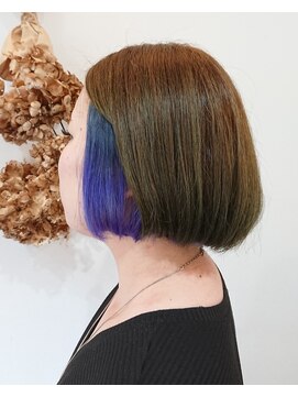 ヘア バランス コティ(COTY) クール系グラデーションカラー