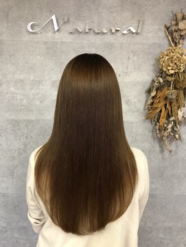 ナチュラル 泉中央店(Natural) 魔法の縮毛矯正ケアルーガ