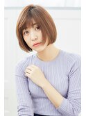 クラシカルボブ