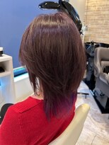 ヘアーメイク S&I&nbsp;ウルフ/インナーカラー