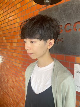 ボスコ 下北沢店(bosco) くせ毛ショート ≪saya≫