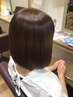 【髪質改善LV.1】カラー＋メテオ髪質改善トリートメント