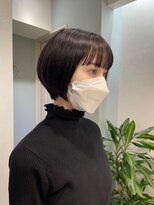 トゥーリ 薬院店(tuuli)&nbsp;tuuli miyu 王道ショートボブ/20代30代40代50代
