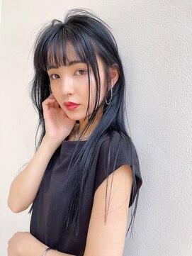 ジゼル 博多筑紫口店(GiseL) ネイビーブルー♪