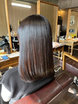 ニカ(NIKA) 髪質改善ストレート