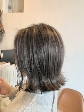 スタートアゲイン エスエー(Start Again .S.A) ハイライト×ボブ