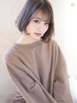 ヘアーアンドメイク シークタチカワ 立川店(Hair&Make Seek) エアリーボブ×ブラウン