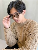 エクー(ECOO)&nbsp;『　メンズセンターパートショート　』　ECOO