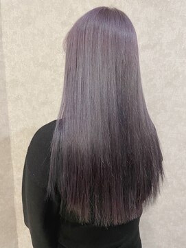 レガシーヘアーデザイン(Legacy hair design) 「ラベンダーシルバー」