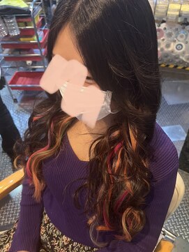 アドネス(ADNESS) インナーカラーエクステ