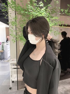 ケーツーナゴヤ(K two NAGOYA) [K-two名古屋/栄/矢場町]韓国ヘア 艶髪 髪質改善トリートメント