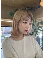 ガタカ(GATTACA)&nbsp;blond lowlight.