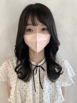 オリンテ バイ レシッド 表参道(orente by rcid) 【orente 表参道】モテ髪×ブリーチなしダークグレージュ