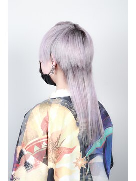 クリップ ジョイント ゴッド(CLIP JOINT GOD) wolfcut ＆ white silver