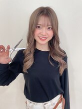 ヘアーメイクポリッシュ 西向日店 有田 早希