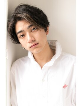 アントワープトーキョー(antwerp TOKYO) 『力石サトシ』波巻き束感ショートツーブロックマッシュ