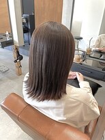 ジールサロン 学園の森店(ZEALSALON)&nbsp;大人気切りっぱなしボブ