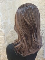 アムネシア 三軒茶屋(AMNESIA)&nbsp;ミントベージュ/外国人風グラデーション/ミルクチョコレート