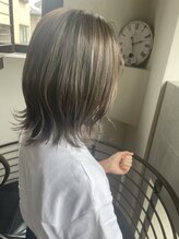 ヘアーメイク ラグズ(Hair Make Luxtz) 艶カラー☆シアーグレージュ☆グレーベージュ