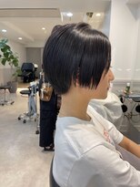 カルティ 日本橋(culti) 髪質改善ストレート×ハンサムショート