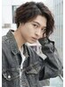 【メンズ】カット+特殊パーマ(ツイスパ・波巻き)+3stepトリートメント ￥14000