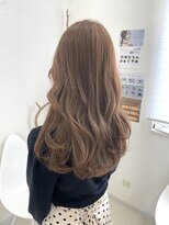 ベルバイグレイス(BELLE by grace)&nbsp;ブリーチなし☆ミルクティーベージュ