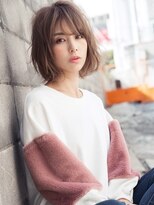 ノベル 太田西本町(Novel)&nbsp;とろみスイート×ナチュふわ空気感フェミポップボブ♪