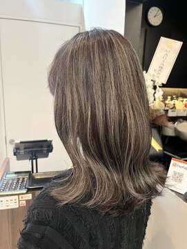 オト 吉祥寺(Oto.) グレージュカラー/シルキーベージュ/韓国風ウェーブ[吉祥寺]