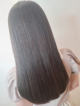 ジーナ セントラル銀座(Zina) 美髪＊髪質改善ストレート＊エメラルドアッシュ【ZinaCENTRAL】