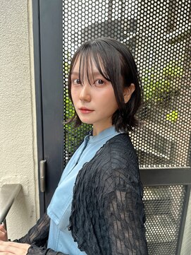 サロンドミルク 原宿(salon de MiLK) 【salon de MiLK 原宿】おしゃれボブヘア