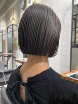 イリヘアサロン(iri hair salon) 切りっぱなしボブ