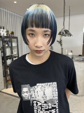 アンドスタイル(&style) 【大名店　江藤】デザインカラー　ルーツカラー