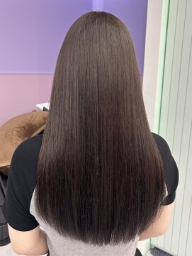 ガーランド(Girland) 【girland】赤みなし暗めブラウン 韓国風/レイヤーカット