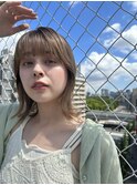 【目黒】ハイトーン×外ハネボブ