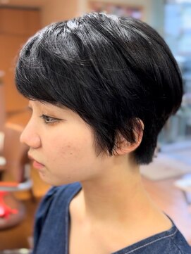 美容室ソニア 夏ショート