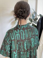 ヘアーアイスカルテット(HAIR ICI QUARTET) ヘアセットヘアアレンジシニヨン二次会パーティー