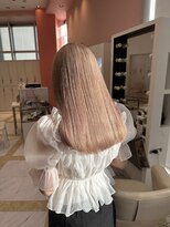 リー 梅田(Lee)&nbsp;☆Lee梅田茶屋町☆　ミルクティーベージュ