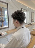 ツーブロック×パーマ＊